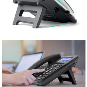 강력 벨 전화기 벨소리 큰 전화기 사무실 전화 가게 전화기 개봉기 | 실사용 후기 - 상품 이미지 2