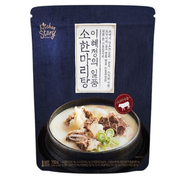 이혜정의 일품 소한마리탕 750g x 9개 : 현스 컴퍼니