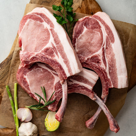 도뜰한돈 도뜰스토어 직접 키운 한돈 토마호크(돈마호크) 320g 내외