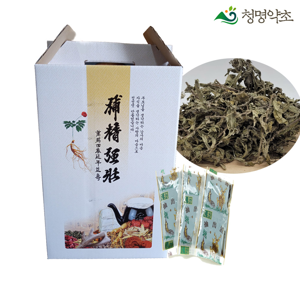 (액상차)조뱅이100ml  60봉 : 청명약초