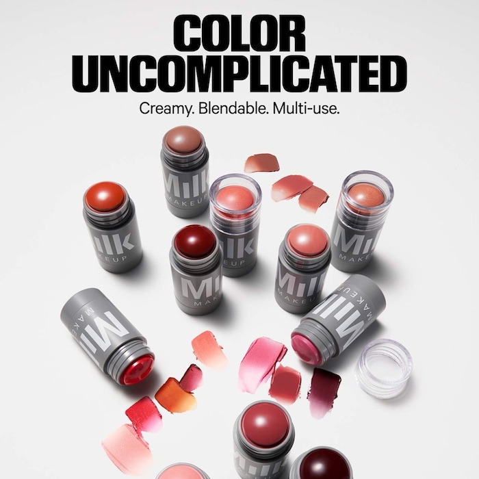 milk makeup 밀크메이크업 립앤치크 크림 블러쉬 스틱 블러셔 werk - 상세 이미지 4
