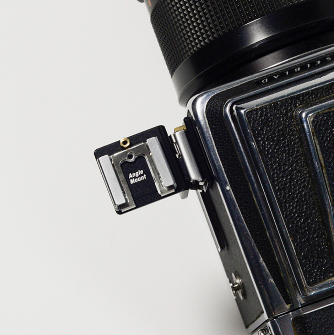 필름카메라 120mm 핫셀블라드 악세서리 확장식 3M 부착식 수평계 핫슈 콜드슈 - 상세 이미지 2