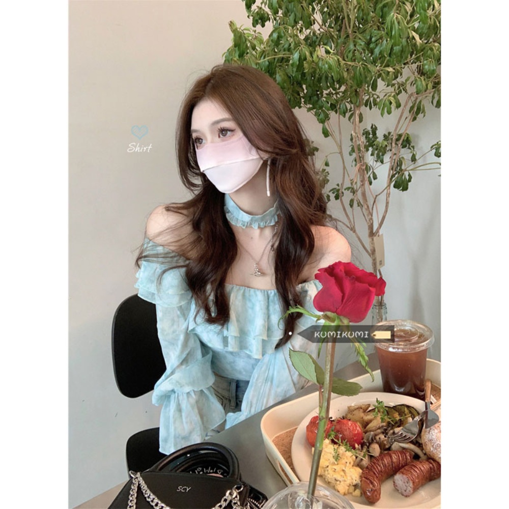 미녀와 순정남 32회 한수아 블라우스 셔츠 공마리 프렌치 쉬폰 의상 옷 패션 - 상세 이미지 2