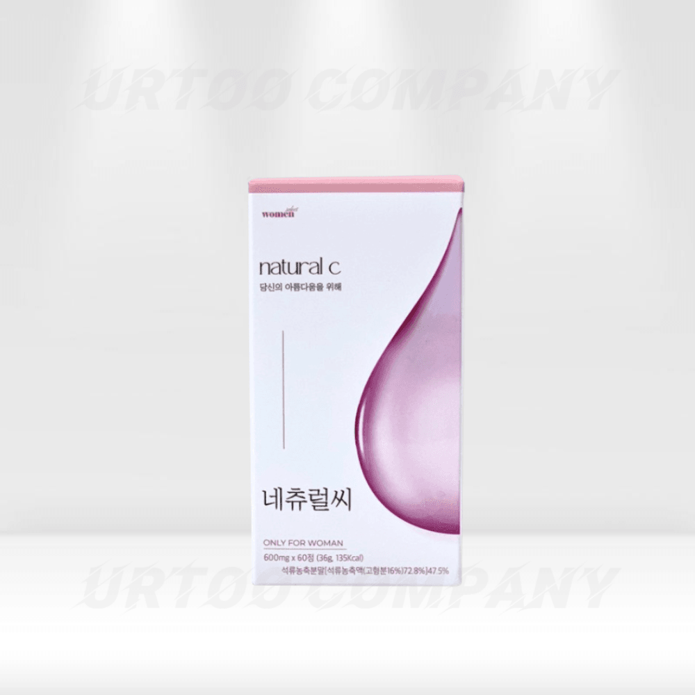 우먼셀렉 네츄럴씨 내추럴씨 여성 자신감 솔루션 1박스 (60정) : 얼투컴퍼니