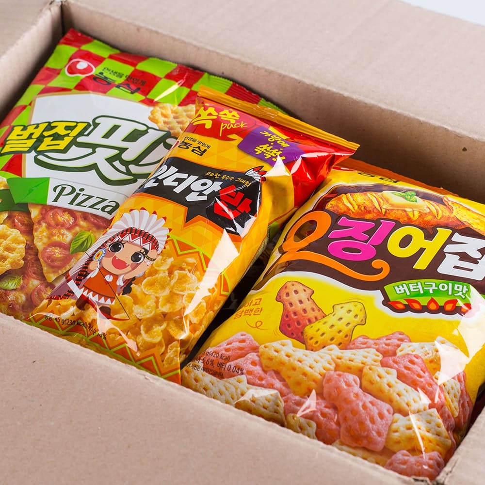 [잇츠팩] 사무실 간식 과자 과장의전당 14종세트 - 상세 이미지 4