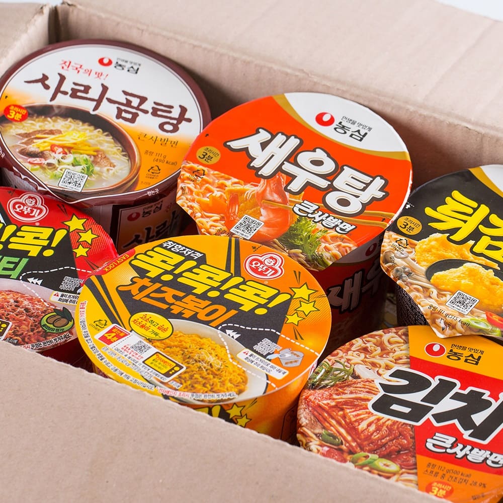 [잇츠팩] 사무실 간식 라면 라면만렙당 17종세트 - 상세 이미지 4