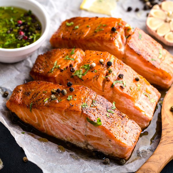 [모티] 페로제도 연어 스테이크 연어구이 슈페리어급 200g