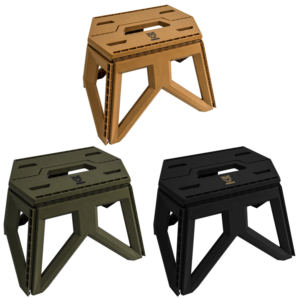 아버 아웃도어 미니 워터저그 스탠드 스툴 S 받침대 캠핑 물통 거치대 접이식