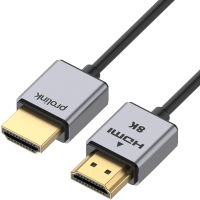 강원전자 넷메이트 4k 8k HDMI 슬림 케이블 모니터 연결 디스플레이 포트 모음 - 상세 이미지 3