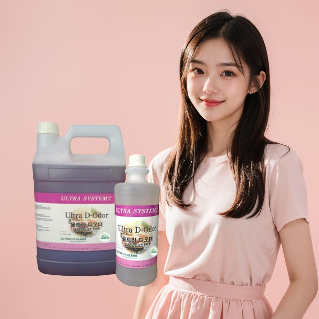 울트라 디오더 1L 집안 화장실 반려동물 담배 탄 냄새 악취 제거 탈취제