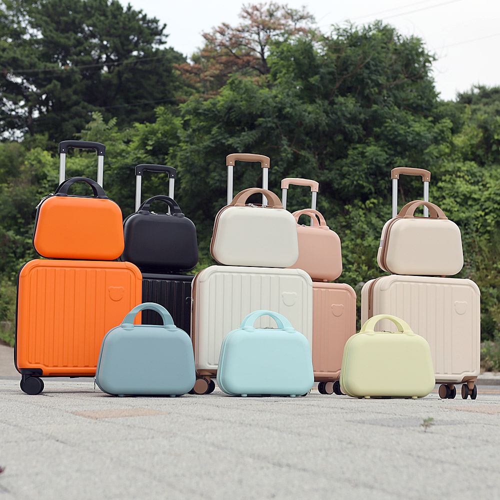 기내용 캐리어 레디백 세트 55cm 18 인치, 민트