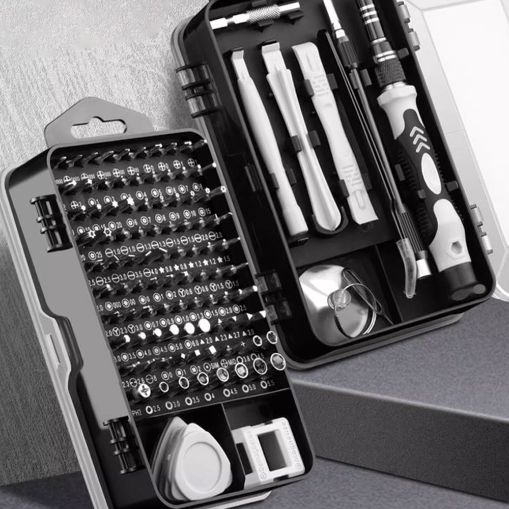 미니 정밀 드라이버 별 육각 삼각 안경 드라이버 세트 이미지 2