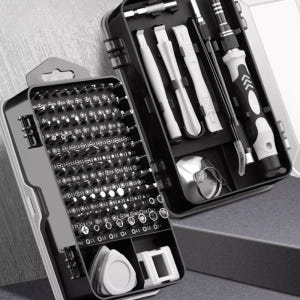 미니 정밀 드라이버 별 육각 삼각 안경 드라이버 세트 실사용 후기 | 효과 있을까? - 상품 이미지 2