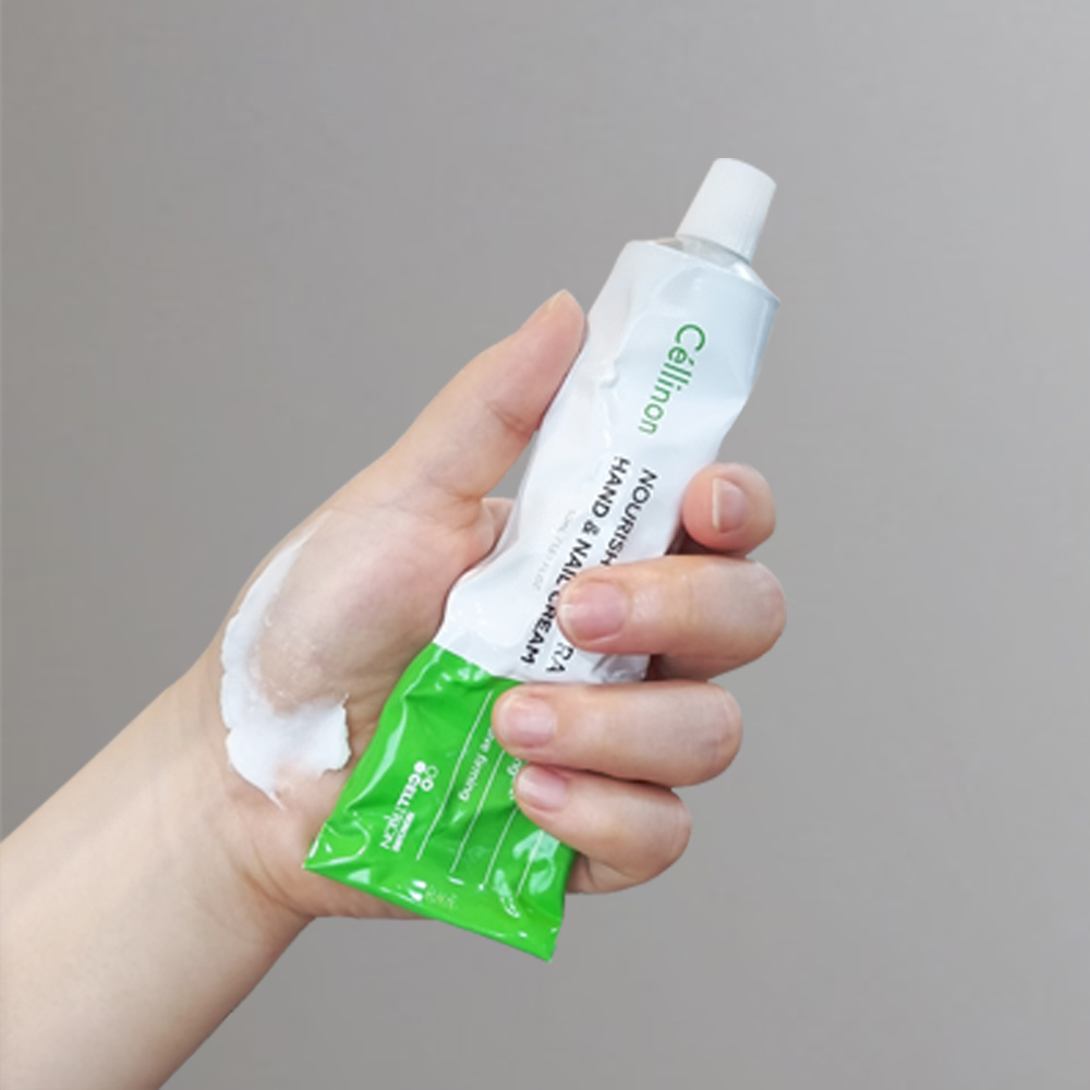 셀트리온 너리싱 핸드 앤 네일크림 핸드밤 50ml 저자극 고보습 시어버터 이미지 8