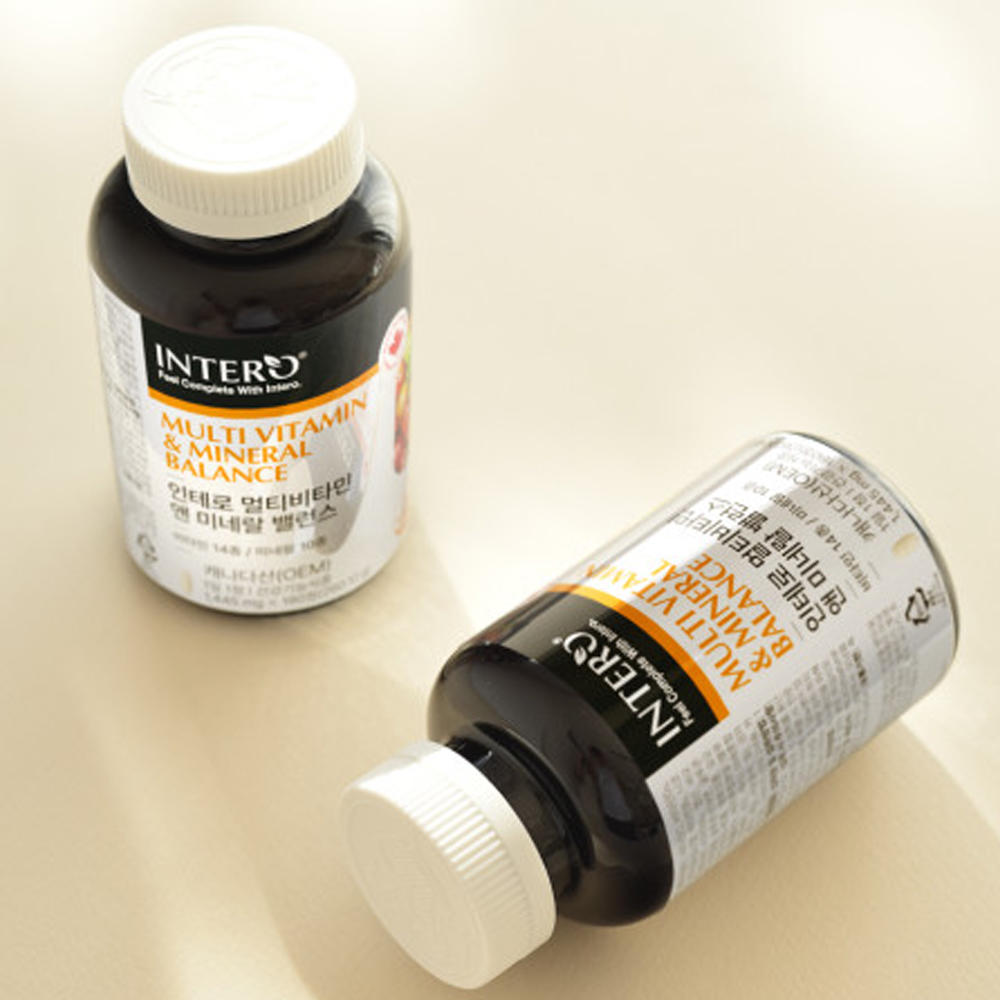 데일리 온가족 천연부원료  지용성 비타민 BD 노인 이문비타민 종합 바이타민 어르신 종비 180정, 3개 - 상세 이미지 4