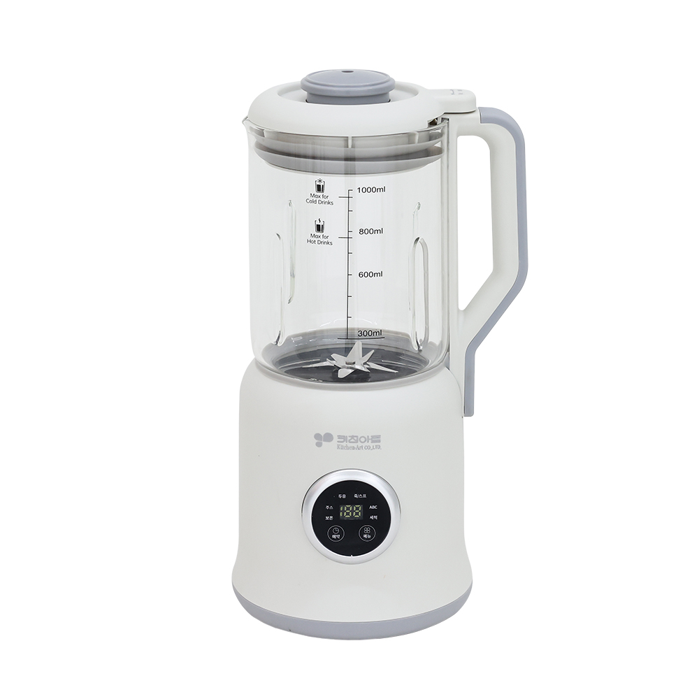 키친아트 두유 제조기 1L 대용량 가정용 콩물 죽 메이커 만드는기계