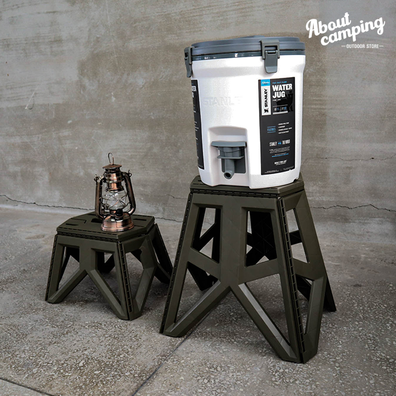 아버 아웃도어 미니 워터저그 스탠드 스툴 S 받침대 캠핑 물통 거치대 접이식
