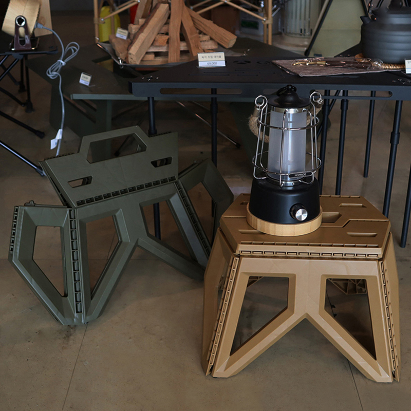 아버 아웃도어 미니 워터저그 스탠드 스툴 S 받침대 캠핑 물통 거치대 접이식