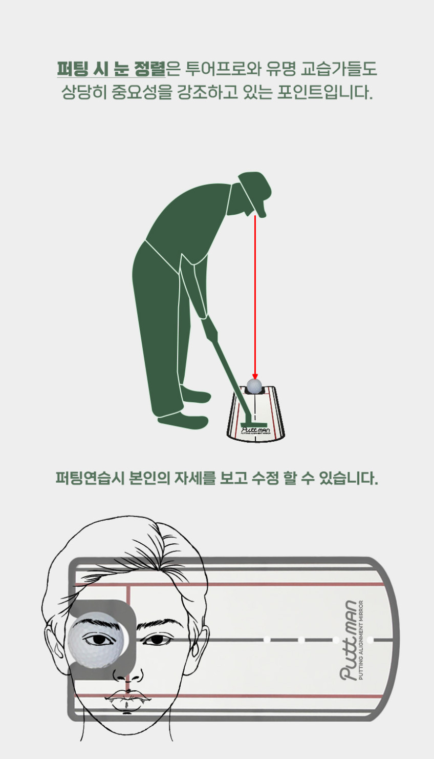 조그만골프 신형 퍼티스트2 디지털 골프 퍼팅연습기 레이저 무소음 자동리턴 실내 퍼터연습기 판매처 상세 정보 이미지 2