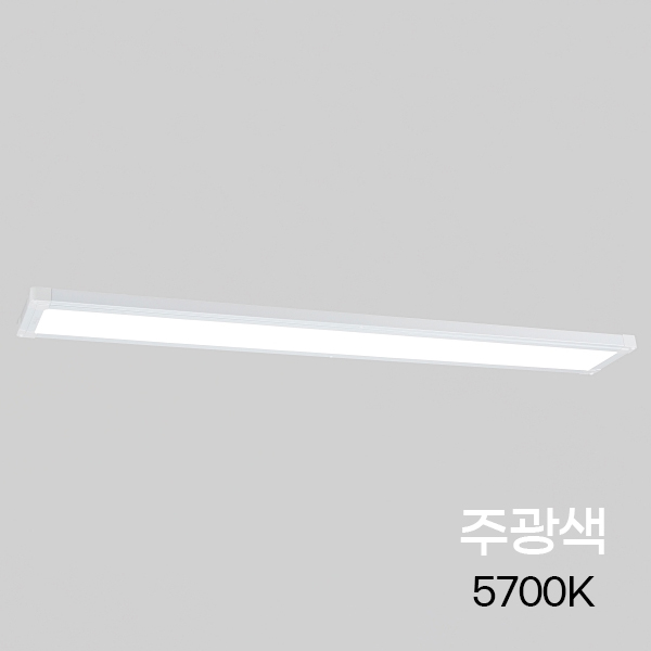 LED평판 사무실등 LED면조명 뉴심플직하 V2 무타공 40W - 상세 이미지 2