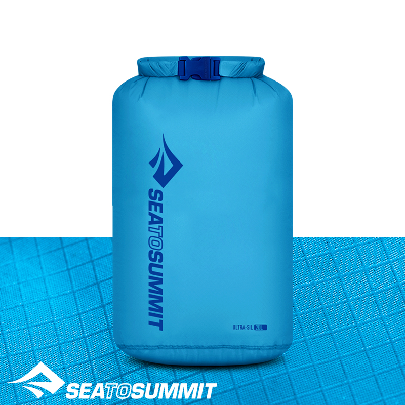 씨투써밋 울트라실 드라이 백 20L 블루 아톨 니오정식