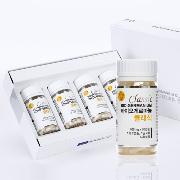 면역기능증진 바이오게르마늄 클래식 2개월분 게란티 유기 게르마늄 식품 길병원 암센터앞 - 상세 이미지 2