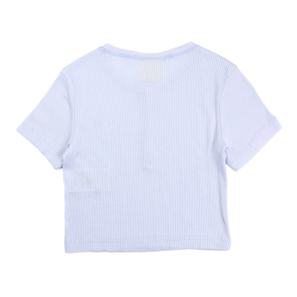 챔피온 여성 반팔 크롭 골지 티셔츠 115156 BS012 - 상세 이미지 2