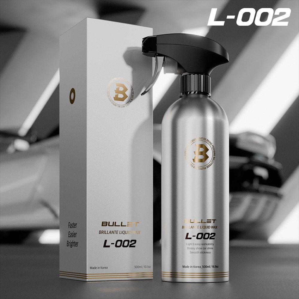 더클래스 불렛 L-002 브릴란테 물왁스 500ml