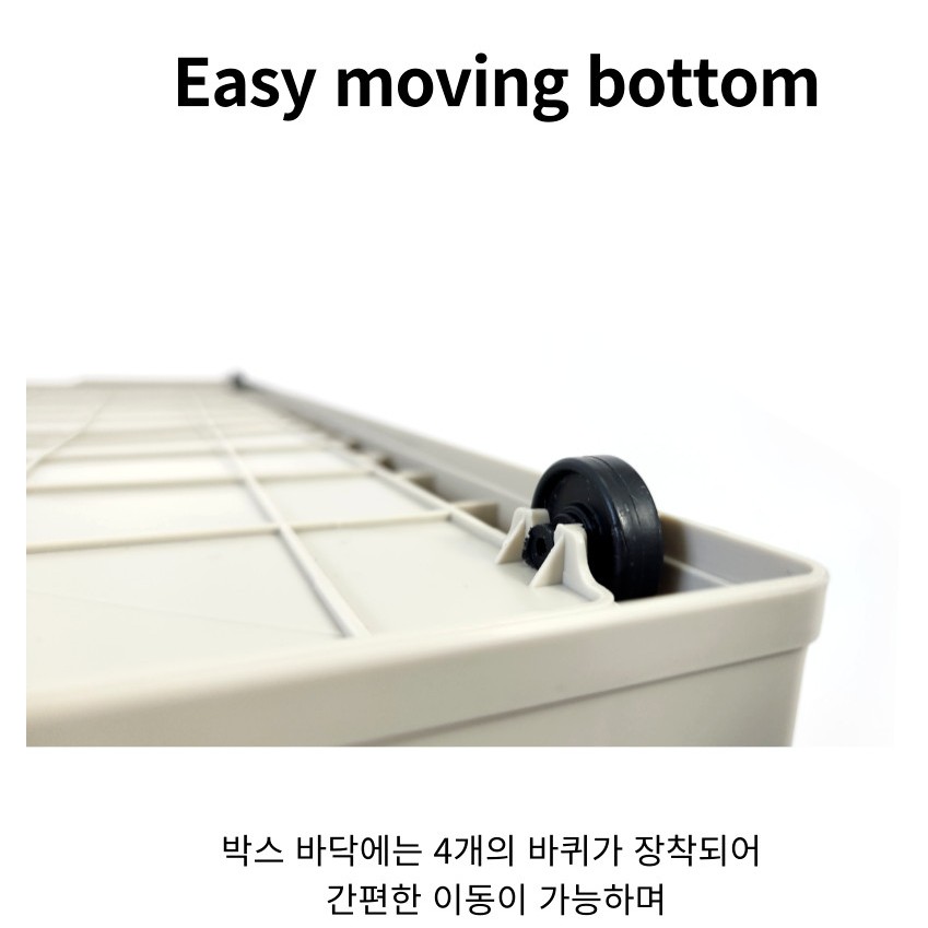 락셀 폴딩박스 캠핑 박스 상판 포함 오픈형 손잡이 - 상세 이미지 4