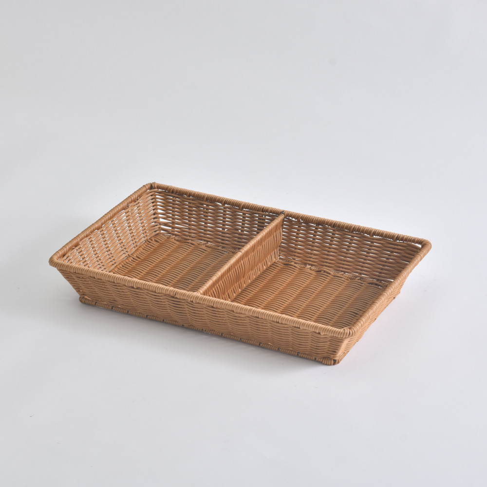 힌지 돔 커버 바스켓 2분할 베이커리 푸드 덮개 아크릴덮개 빵 디저트 진열 카페 - 상세 이미지 4