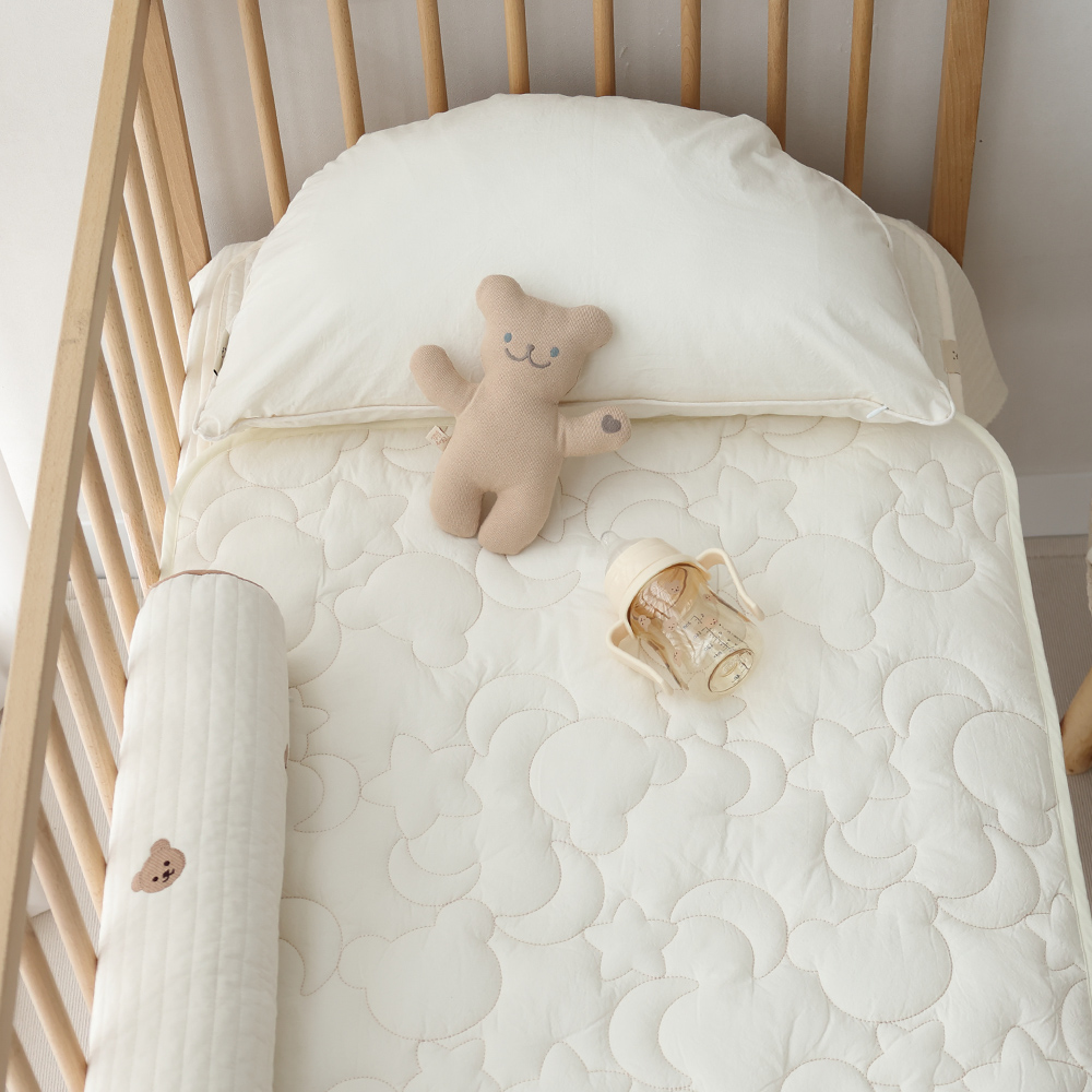 쉐베베 아기 방수패드 아기침대 신생아 방수요 꿈나라