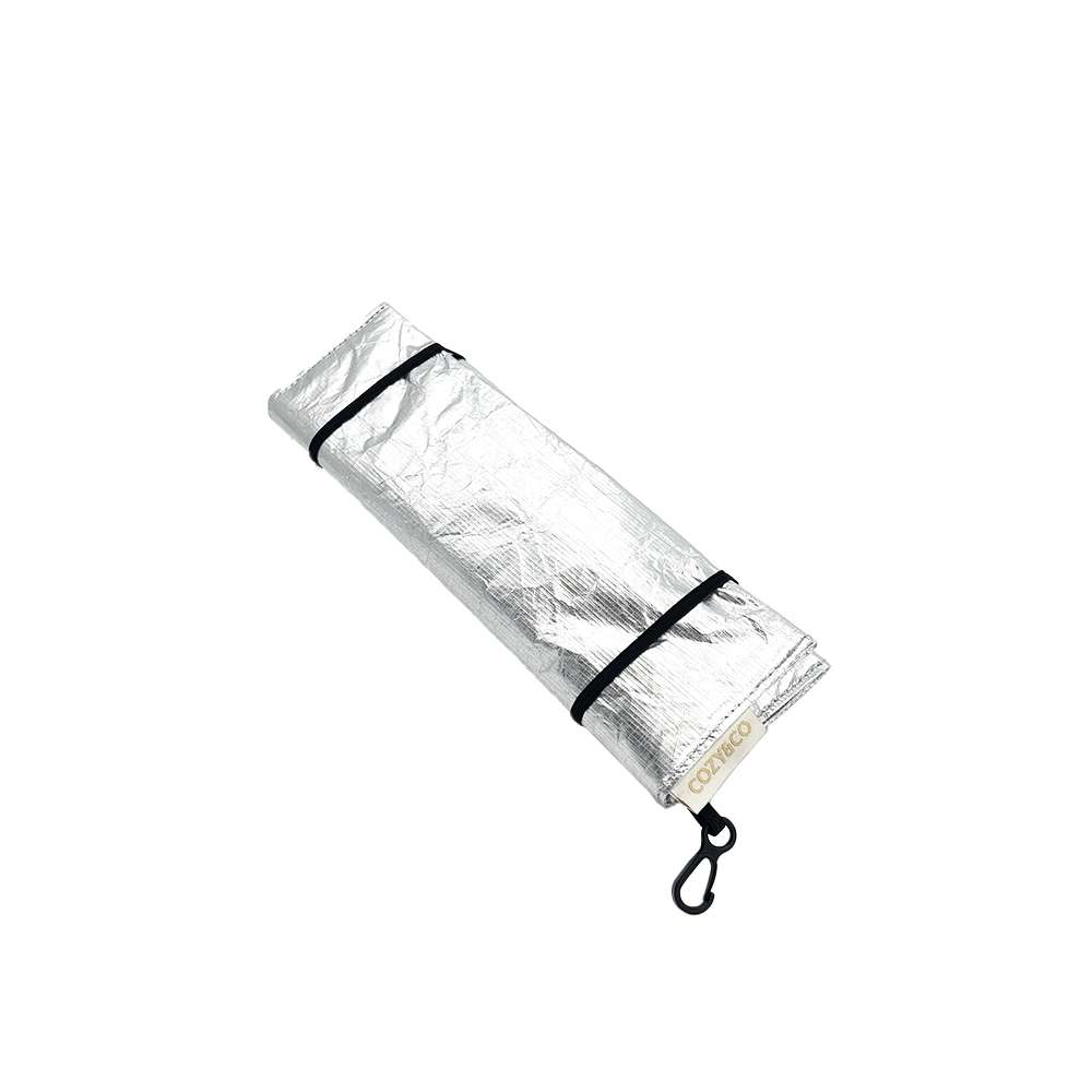 코지앤코 백패킹 보냉백 M 보냉팩 가방 쿨러백 미니 은박 맥주