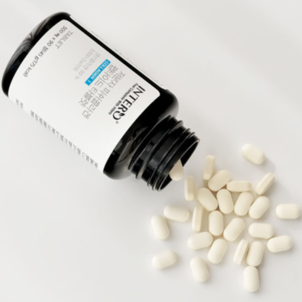 저분자 피쉬콜라겐 3000달톤 이너뷰티 어류 생선 먹는콜라겐 남성여성 90정, 1개 이미지 4