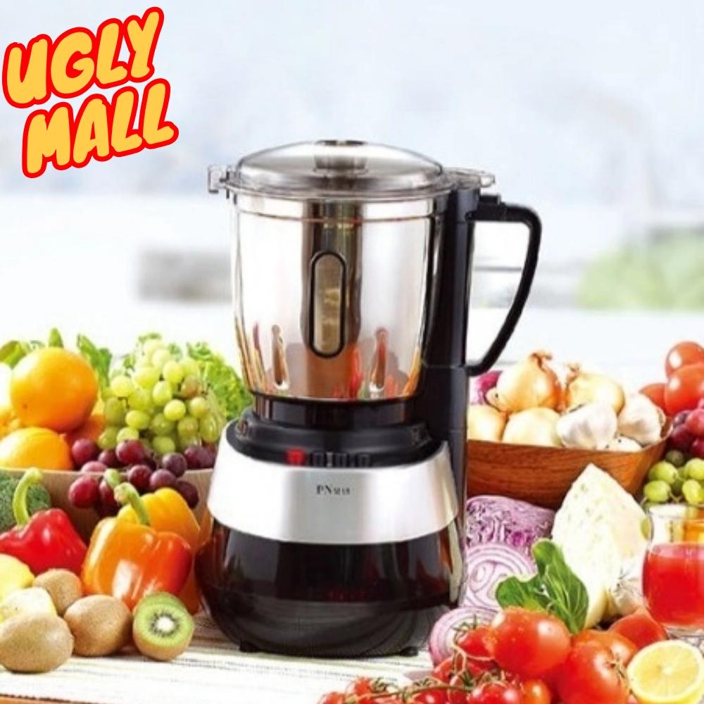 야채 채소믹서기 김장김치믹서기 양념 마늘카터기 4L