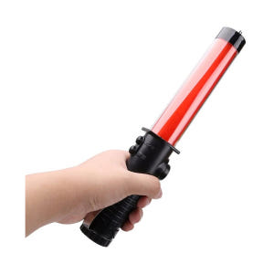 신호봉 경광봉 LED 호루라기 후레쉬 주차안내봉 주차봉 교통정리 (소형) 실사용 후기 | 효과 있을까? - 상품 이미지 2