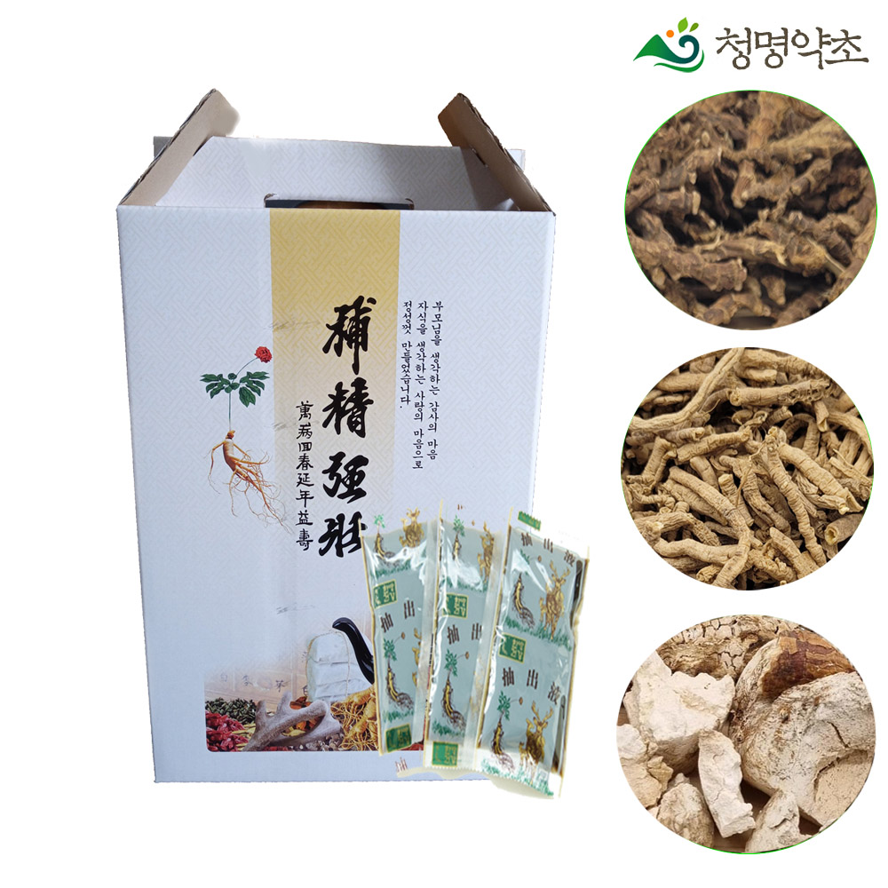 (액상차)석창포 원지 백복신110ml  60봉 : 청명약초