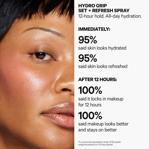 milk makeup 밀크메이크업 하이드로 그립 듀이 세팅스프레이 미니 50ml - 상세 이미지 4
