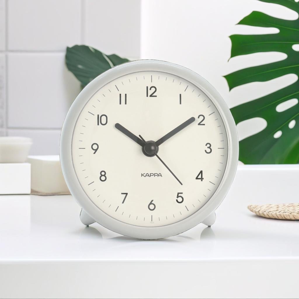 카파 방수 욕실시계 강력 흡착 및 스탠드형