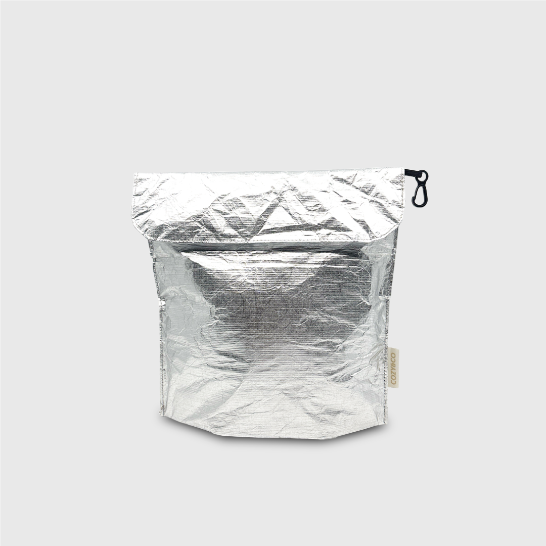 코지앤코 백패킹 보냉백 M 보냉팩 가방 쿨러백 미니 은박 맥주