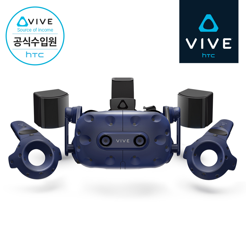 [HTC 공식스토어] HTC VIVE 바이브 프로 풀킷 VR