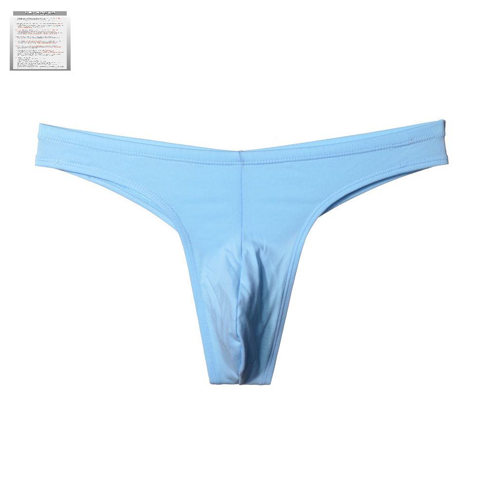 형광 비치웨어 팬티 망사티팬티 스트랩 수영복 비키니 크로스 - 상품 이미지