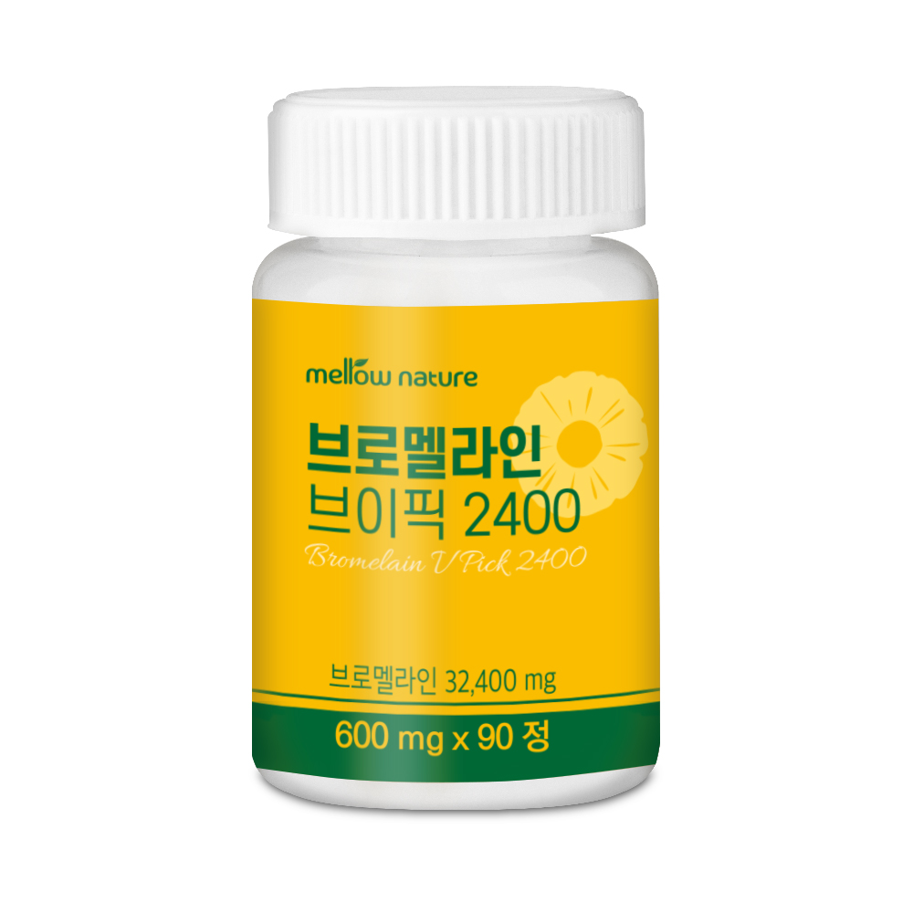 브로멜라인 브이픽 2400GDU 칼륨 파파인 파파야 파인애플 1박스 - 상세 이미지 4