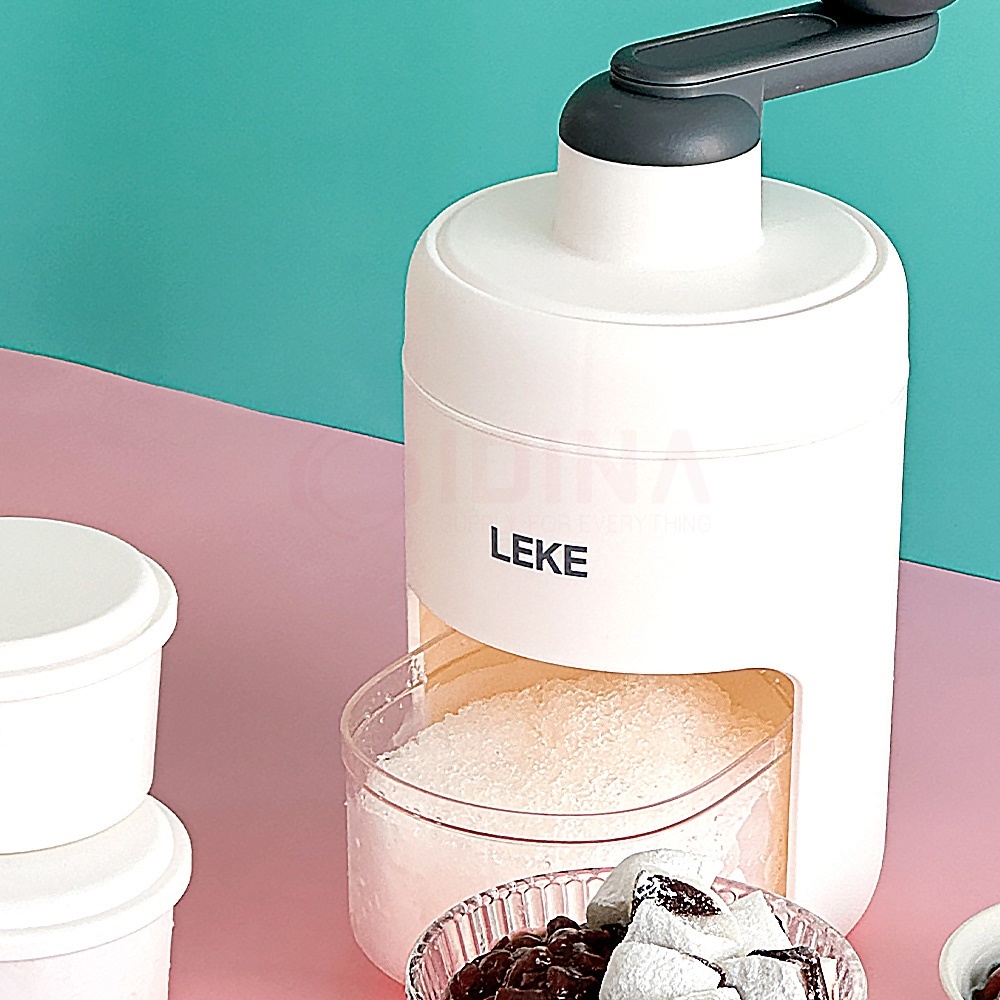 미니 수동 빙수기 가정용 돌리는 팥 빙수 기계