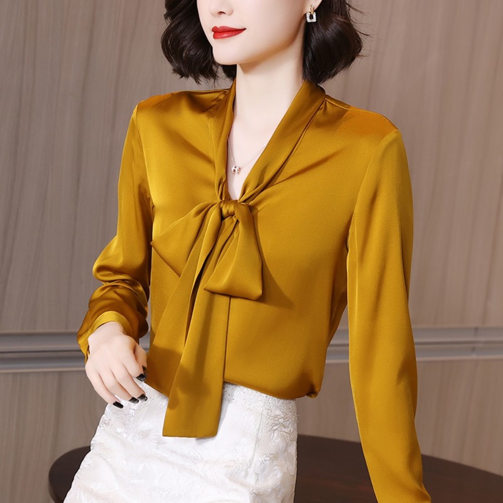 용감무쌍 용수정 46회 임주은 블라우스 셔츠 최혜라 리본 타이 의상 옷 패션 - 메인 이미지