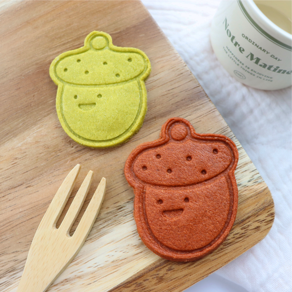 쿠키틀 쿠키커터 도토리 야채 가을 햄스터 베이킹 구움과자