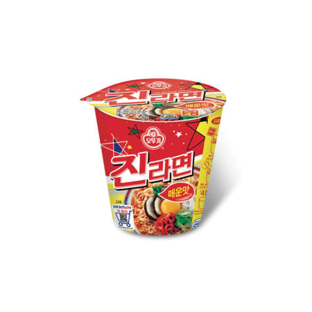 오뚜기 진라면매운맛 65g x6입