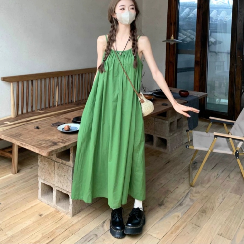 미녀와 순정남 32회 임수향 원피스 뷔스티에 박도라 휴양지 나시 의상 옷 패션 - 메인 이미지