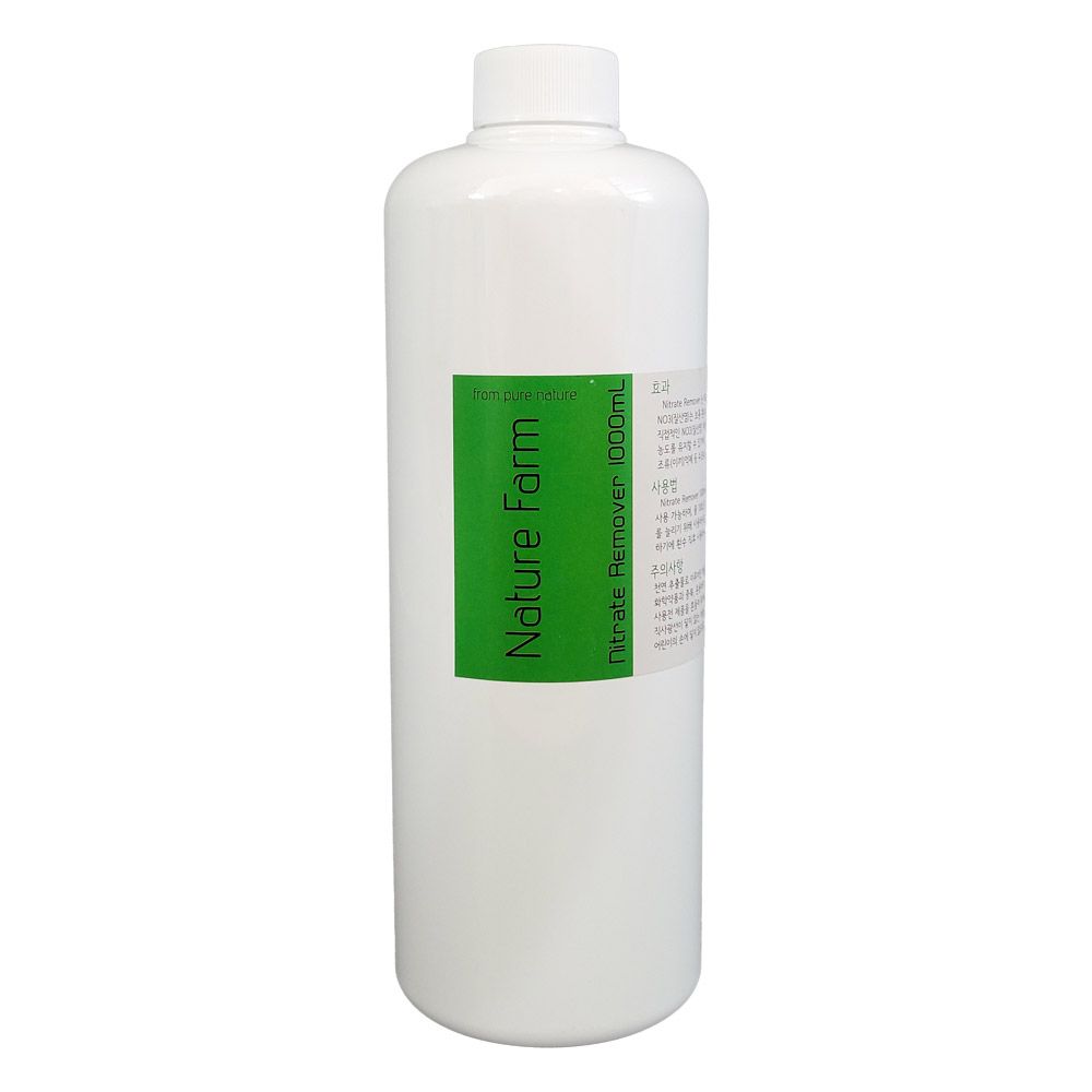 네이처팜 나이트레이트 리무버 1000ml 1L 1리터 질산염 제거제 : 물멍몰
