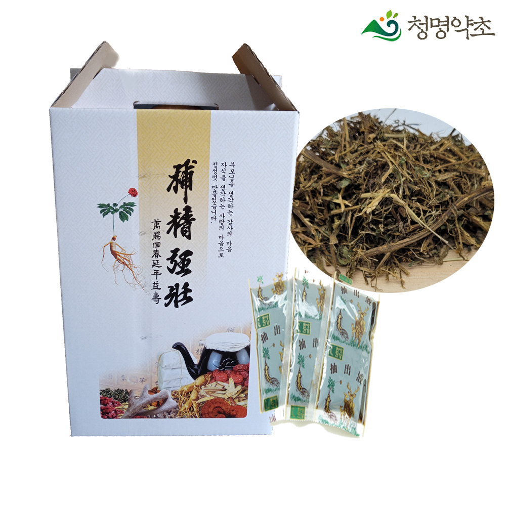 (액상차)한련초100ml  60봉 : 청명약초