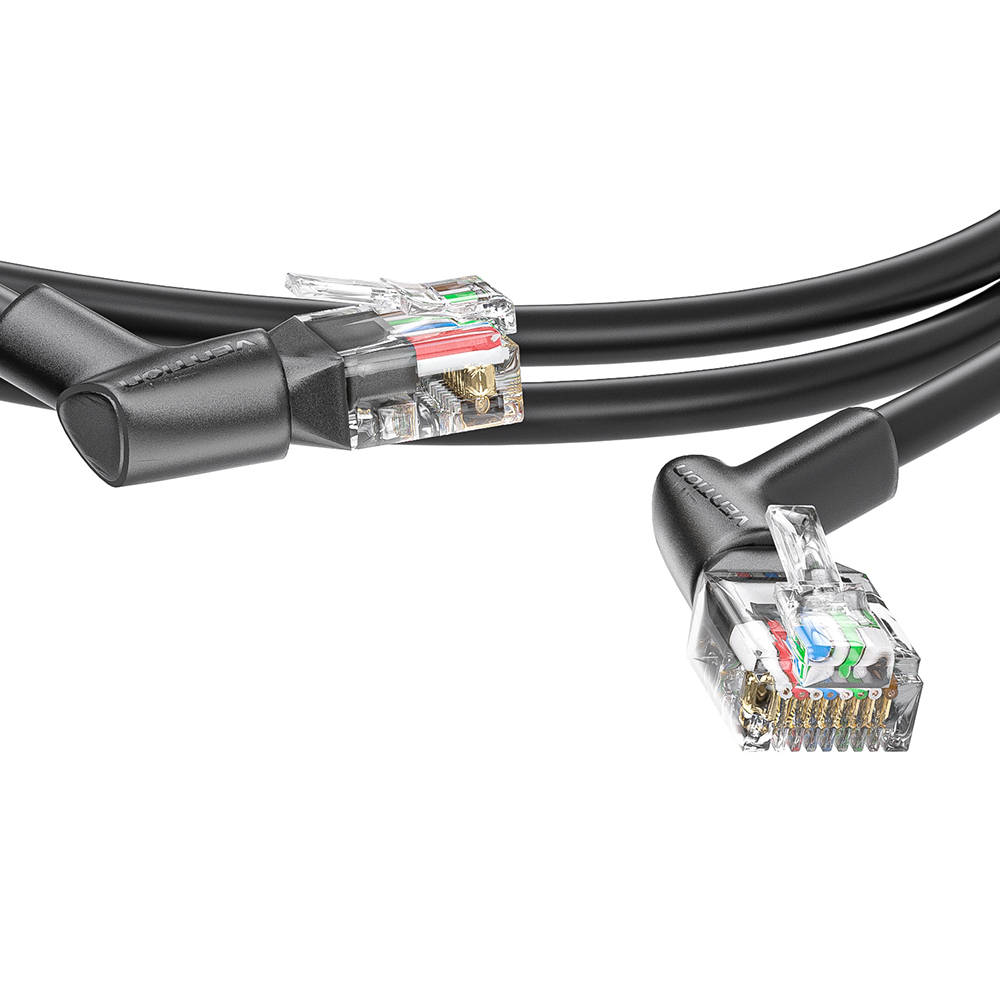 벤션 360도 회전꺽임형 CAT6A OFC코어 초고속 기가 랜선 IBS 10m, 1개 - 상세 이미지 2